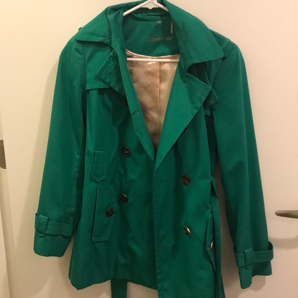 Calvin Klein trench coat